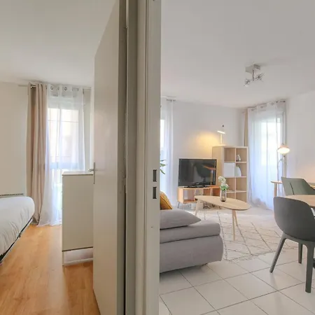 아파트 Le Cosy Et Chaleureux Avec Parking Gratuit *
