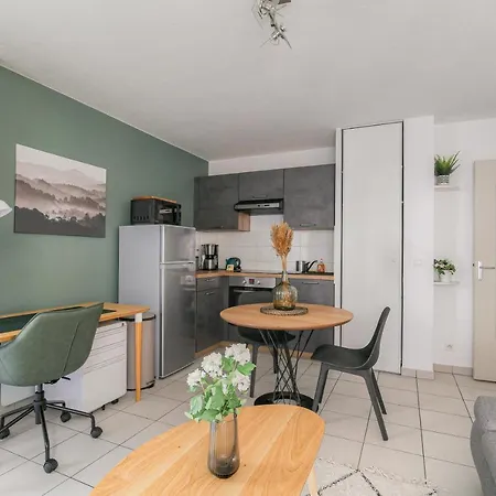 아파트 Le Cosy Et Chaleureux Avec Parking Gratuit *